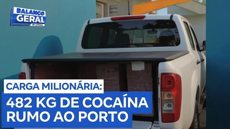 Reprodução canal do Youtube Record Litoral e Vale