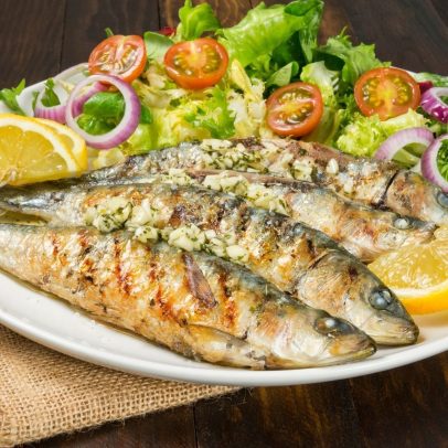 Sardinha brasileira supera peixes caros em valor nutricional