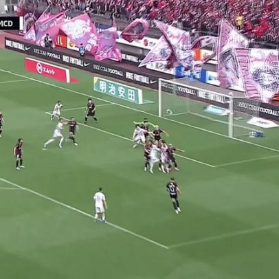 Kashima Antlers empata 1 a 1 com Machida Zelvia pela J1