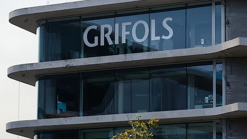 Fotografía de la sede de Grifols.