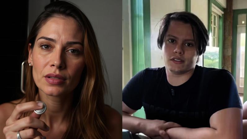 Maíra Cardi defende o filho após ataques e critica uso das redes