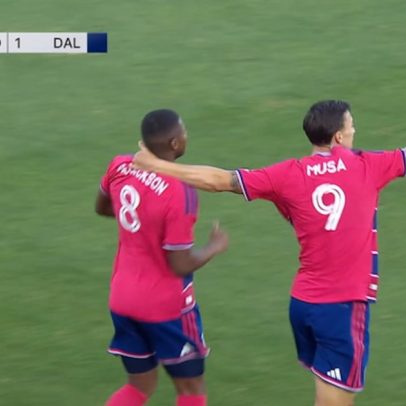 FC Dallas vence San Jose Earthquakes por 3 a 2 na MLS