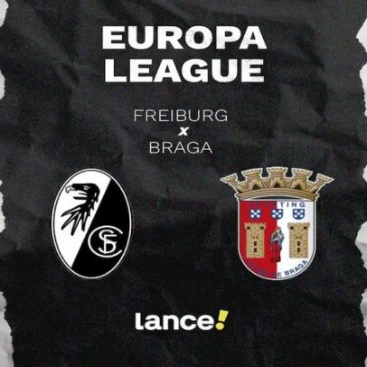 Freiburg x Braga: horário, transmissão e prováveis escalações na Europa League