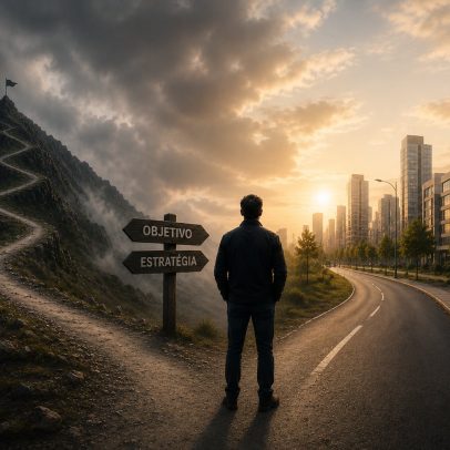 Objetivo não é destino, é endereço com CEP