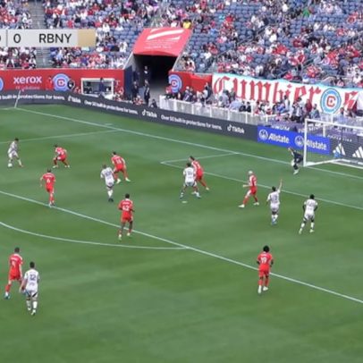 Red Bulls vencem Chicago Fire 1-0 com gol de Jorge Ruvalcaba