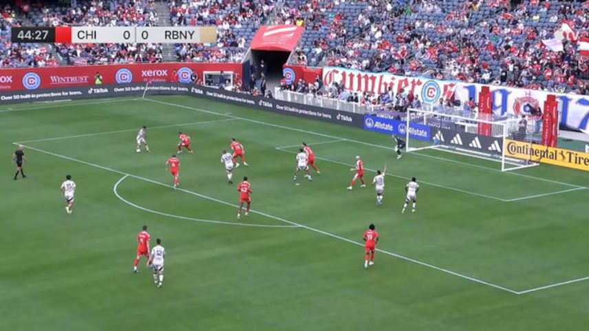 Chicago Fire FC - New York Red Bulls 0 - 1 | GOL - Jorge Ruvalcaba