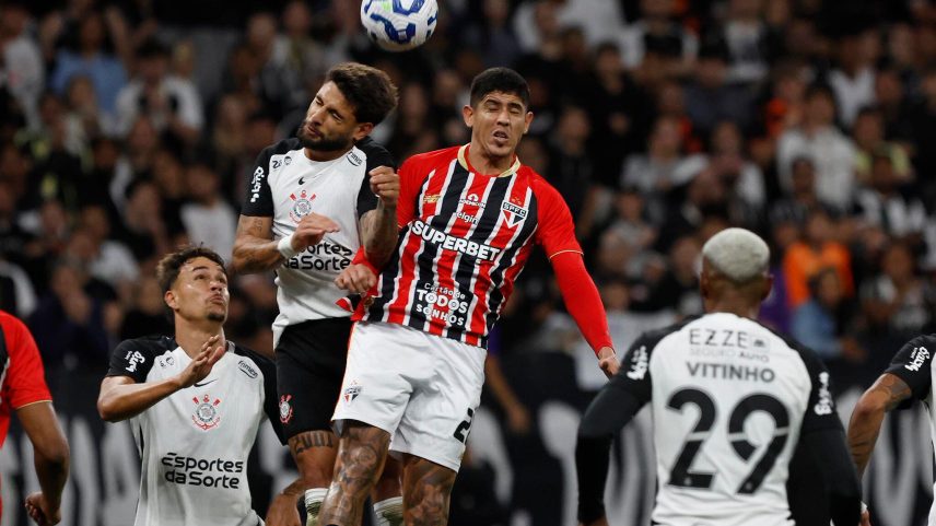 Corinthians precisa ganhar do rival São Paulo para sair da zona de rebaixamento