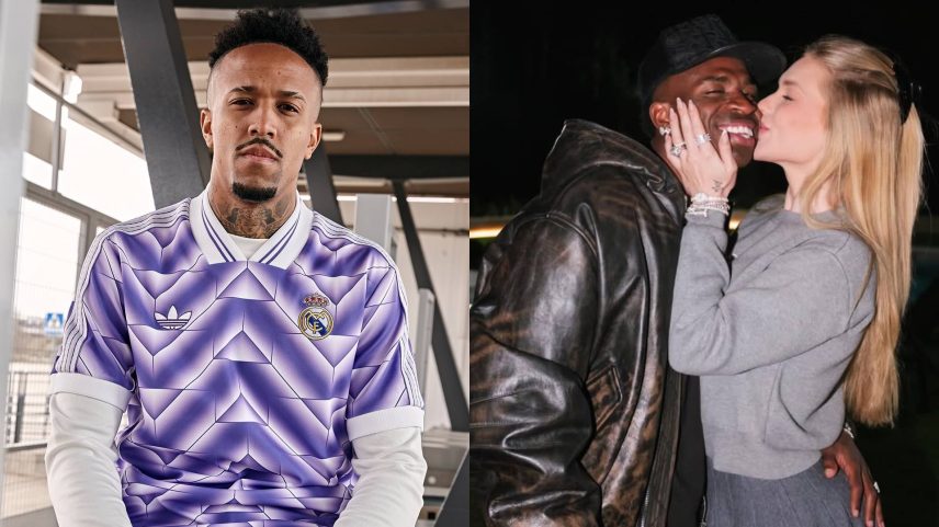 Eder Militão se pronuncia após ter nome ligado ao fim do namoro Vini Jr. e Virginia