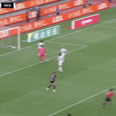 Kashima Antlers 0-0 Machida Zelvia; goleiro Kosei Tani segura