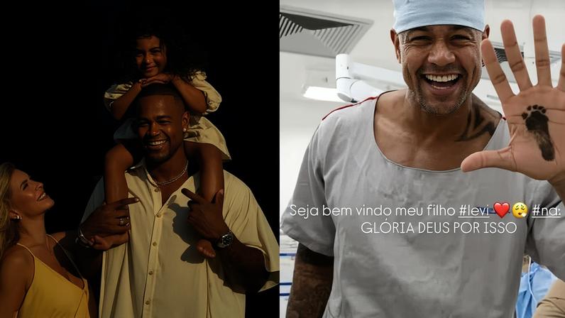 Léo Santana e Lore Improta anunciam nascimento do segundo filho em Salvador