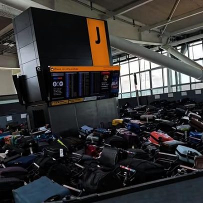 Companhia aérea cobra milhão do aeroporto por falhas que deixaram 20 mil malas