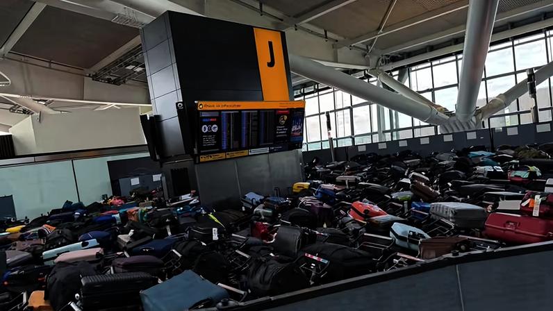 Bagagens deixaram de ser despachadas ou devolvidas em Londres Heathrow