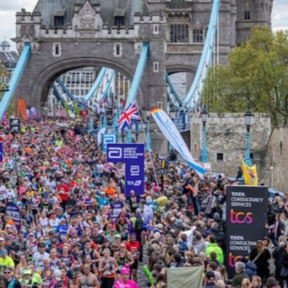 Maratona de Londres registra recorde de inscritos no sorteio de vagas para 2027
