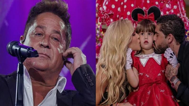 Leonardo não comparece à festa da neta e explica o motivo