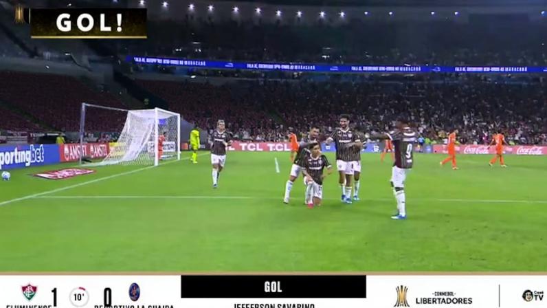 Savarino abre o placar de pênalti e Fluminense vence no Maracanã