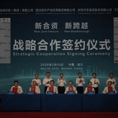Stellantis e Dongfeng investem 6,3 bi para fabricar SUVs Peugeot e Jeep China