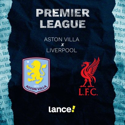 Aston Villa x Liverpool: onde assistir, horário e escalações da Premier League
