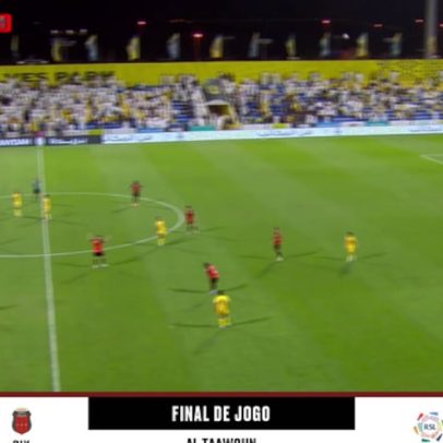 Al Taawoun 1 x Al Riyadh 1 empata no confronto