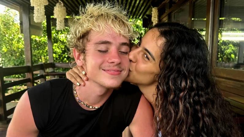 Juliano Floss e Marina Sena começaram a namorar oficialmente em julho de 2024