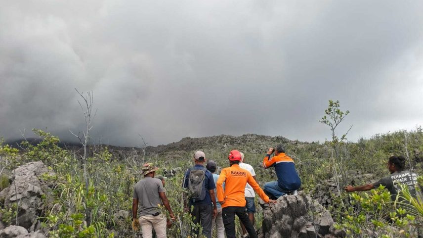 Dezessete dos 20 excursionistas foram retirados em segurança