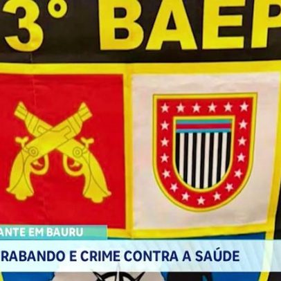Flagrante em Bauru aponta contrabando e crime contra a saúde