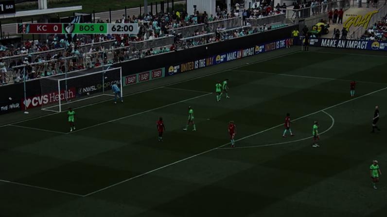Kansas City (W) - Boston Legacy (W) 0 - 0 | CHUTE - Croix Bethune