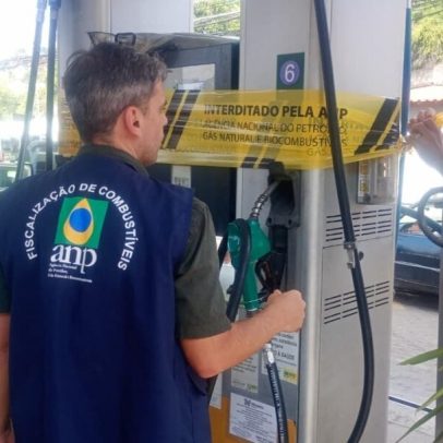 Operação conjunta fecha posto de combustíveis por fraude em São João de Meriti