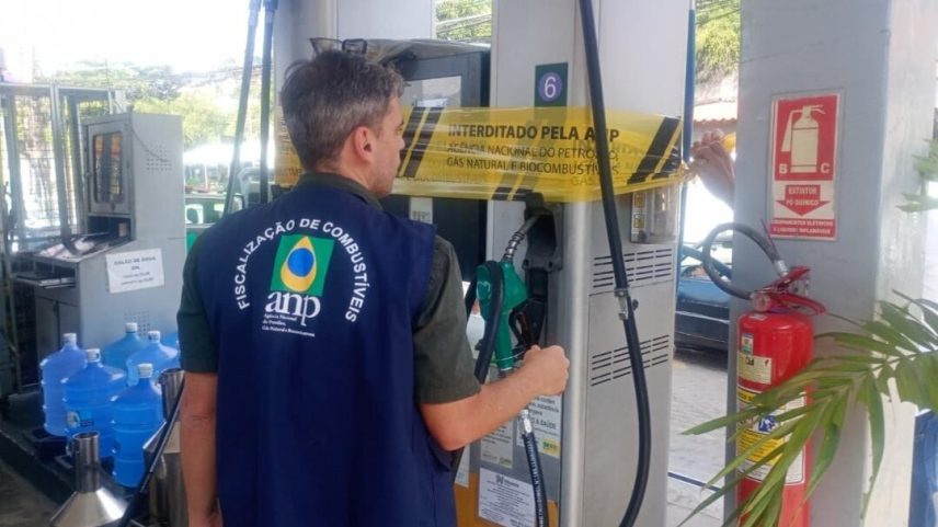 Ação conjunta foi realizada por Procon, Sedcon, Inmetro, Ipem e ANP