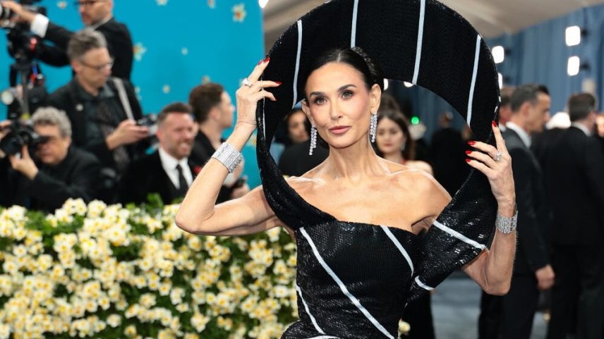 Demi Moore opina sobre IA no cinema