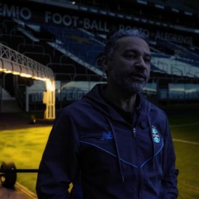 Grêmio prepara gramado da Arena para o inverno