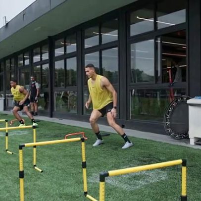 Vasco intensifica treinamentos para enfrentar o Red Bull Bragantino