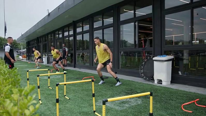 Vasco intensifica treinamentos para enfrentar o Red Bull Bragantino