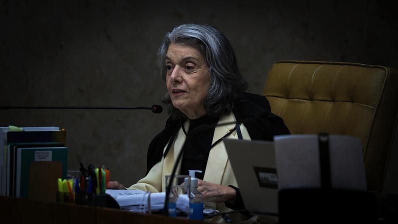 Cármen Lúcia é a relatora do caso