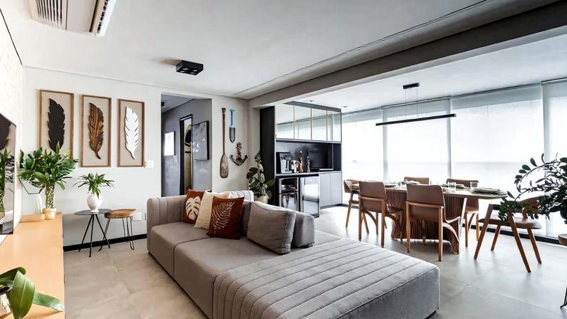 5 dicas para utilizar o sofá-ilha na decoração como peça-chave