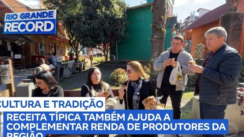 Reprodução canal do Youtube Record Guaiba
