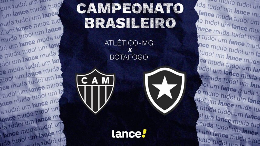 Atlético-MG x Botafogo: onde assistir, horário e escalações no Brasileirão