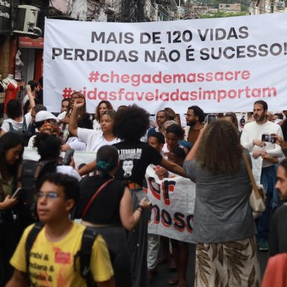 Pesquisa aponta maioria de moradores de Alemão, Maré e Rocinha contra operações policiais