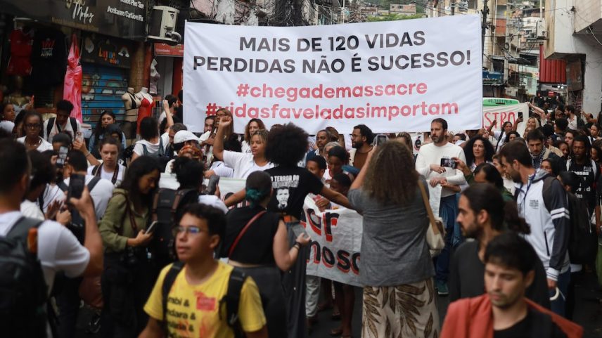 Entidades ouviram 4 mil moradores, entre os dias 13 e 31 de janeiro, nos quatro grandes conjuntos de favela do Rio. Levantamento teve apoio da Fundação Tide Setúbal