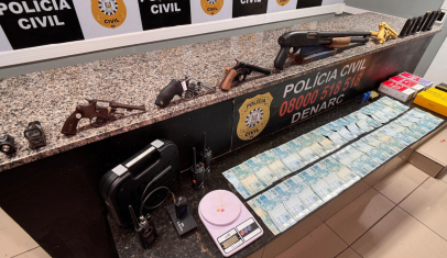 Polícia prende 20 suspeitos em operação contra tráfico de drogas interestadual