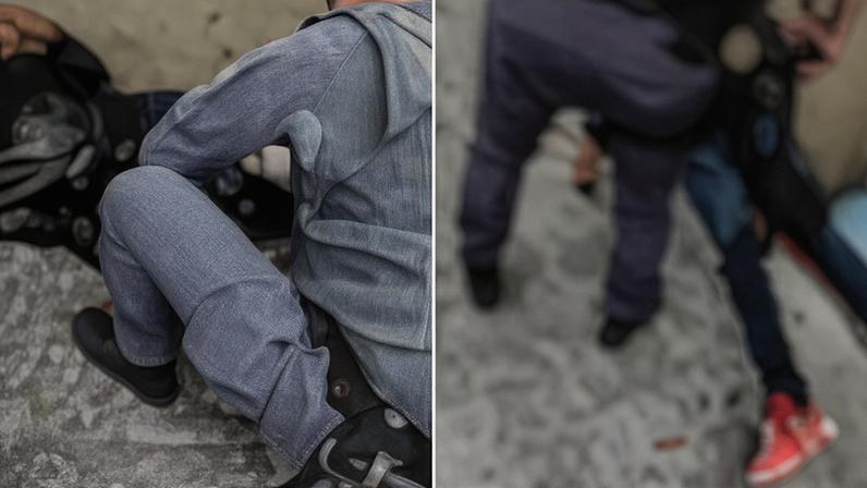 Caso ocorreu na entrada do Largo São Bento