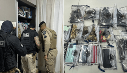 Quatro policiais militares são presos por sequestro de jovens no sul da Bahia