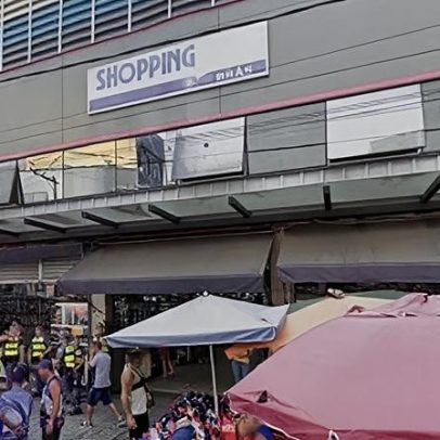 Operação contra falsificação de itens da Copa fecha 2 shoppings no Brás