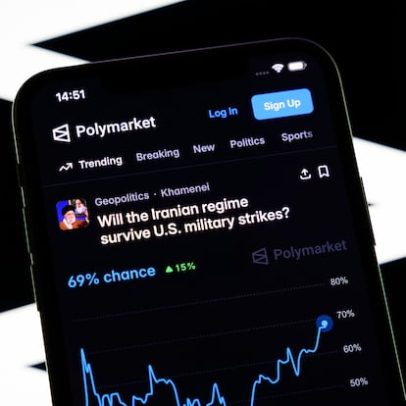 Ganhadores e perdedores em Polymarket: 1% leva quase tudo