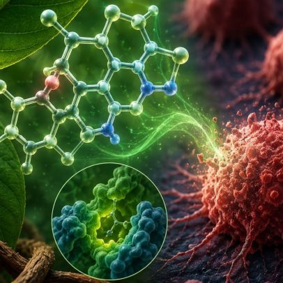 Cientistas decifram composto vegetal raro que combate o câncer