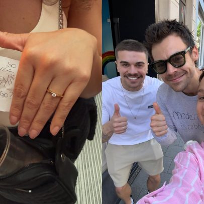 Harry Styles ajuda fã brasileiro a pedir namorada em casamento e vira padrinho