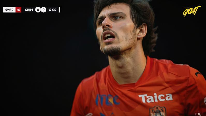 Empate sem gols entre Shimizu S-Pulse e Gamba Osaka com defesa de Rui Araki
