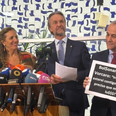 PT pedirá à PF quebra de sigilo de Flávio e ministro cobra cassação do senador