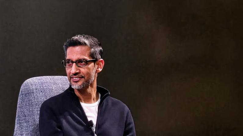 Sundar Pichai, CEO do Google, falou sobre agentes de IA e papel central dos smartphones
