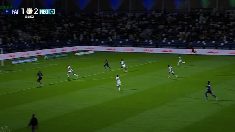 Al Fateh – NEOM 2 - 2 | GOL – Sofiane Bendebka
