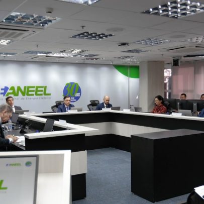 Aneel suspende homologação de leilão vencido por Batistas, Esteves e Petrobras